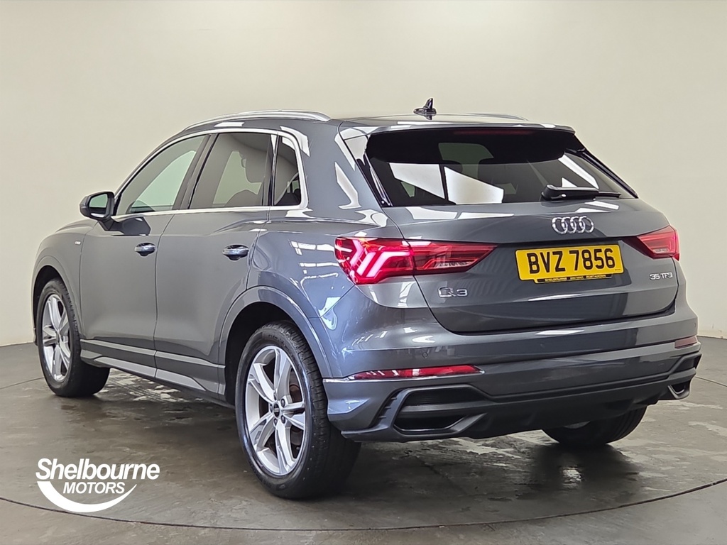 Audi Q3 Q3 1.5 Tfsi Cod 35 S Line Suv S Tronic BVZ7856 Grey #2