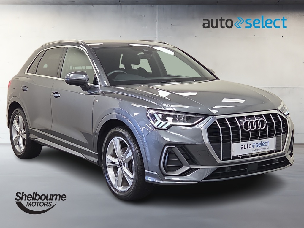 Audi Q3 Q3 1.5 Tfsi Cod 35 S Line Suv S Tronic Grey