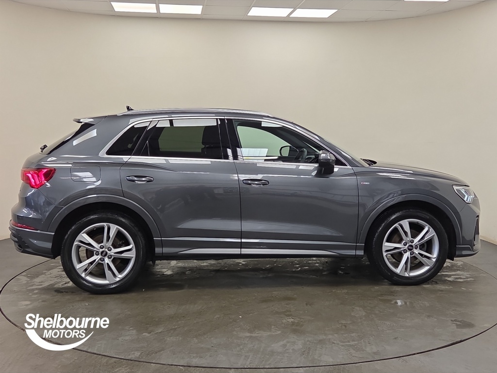 Audi Q3 Q3 1.5 Tfsi Cod 35 S Line Suv S Tronic BVZ7856 Grey #3