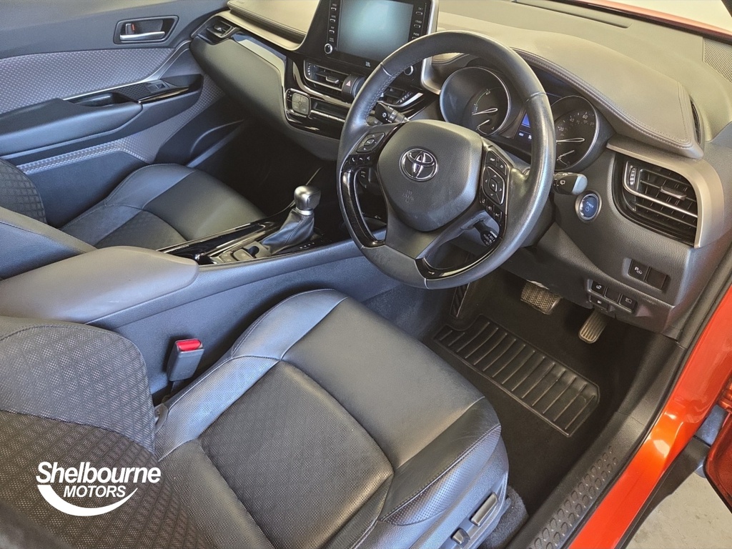 Toyota C-Hr C-hr Orange Edition 2.0 Hybrid DMZ7519 Orange #4
