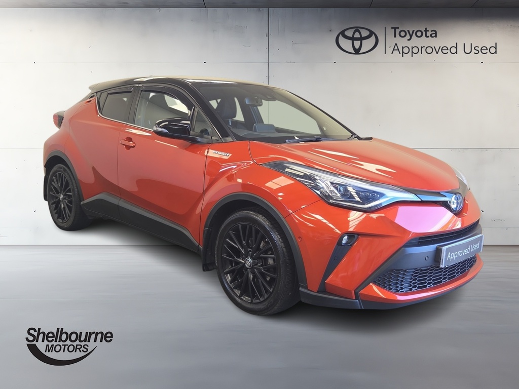 Toyota C-Hr C-hr Orange Edition 2.0 Hybrid Orange