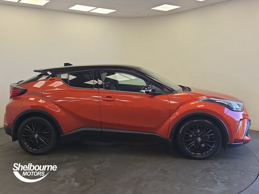 Toyota C-Hr C-hr Orange Edition 2.0 Hybrid DMZ7519 Orange #3
