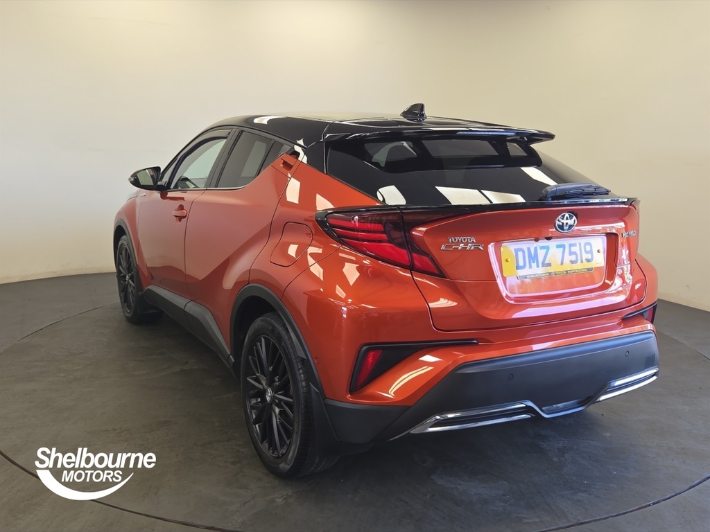 Toyota C-Hr C-hr Orange Edition 2.0 Hybrid DMZ7519 Orange #2