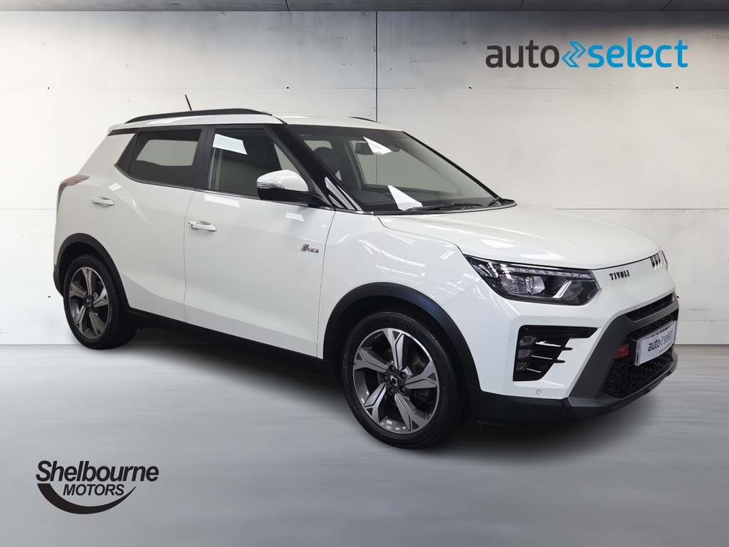 SsangYong Tivoli Tivoli 1.5 K40 Suv White