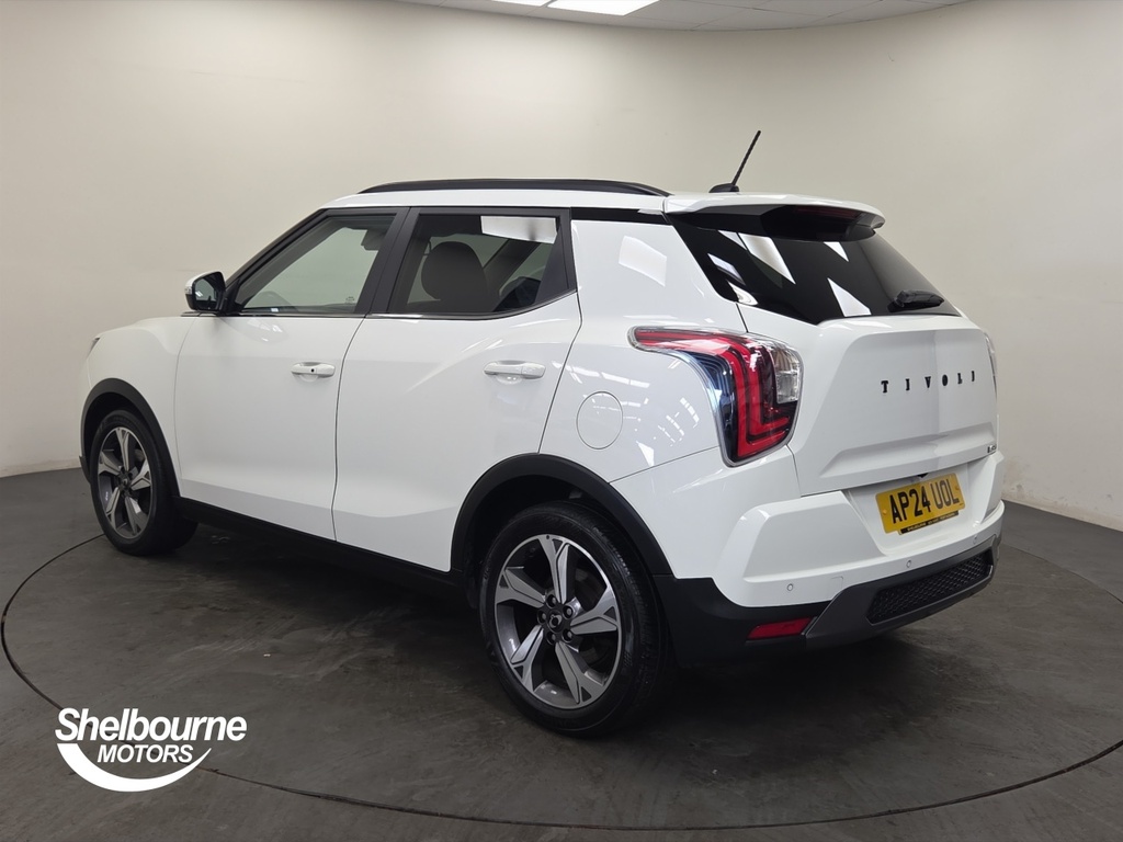SsangYong Tivoli Tivoli 1.5 K40 Suv AP24UOL White #2