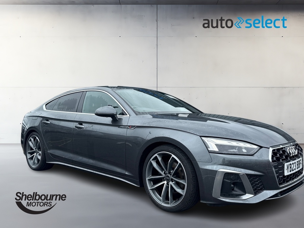 Audi A5 A5 2.0 Tdi 35 S Line Sportback S Tronic Grey