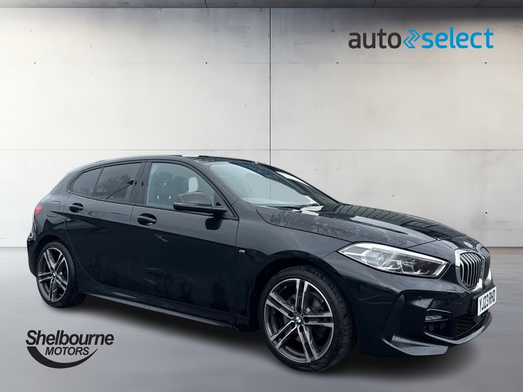 BMW 1 Series 1 Series 1.5 118I M Sport Lcp Hatchback Petr Black