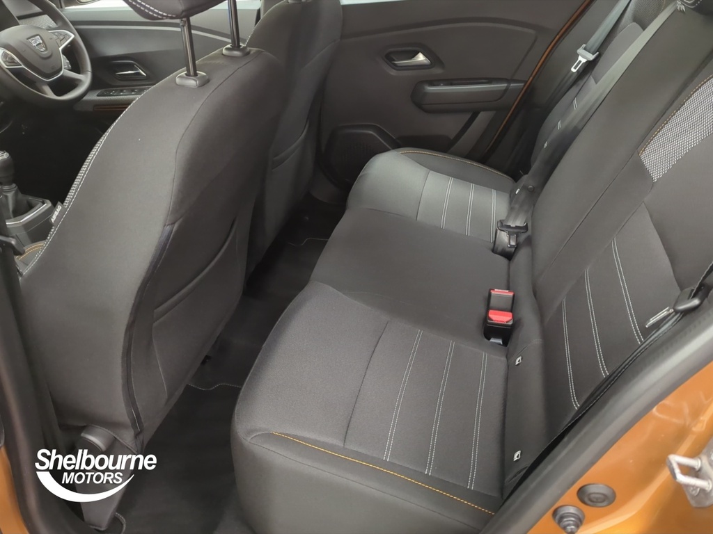 Dacia Sandero Stepway New Sandero Stepway Prestige 1.0 Tce 90 GSZ3854 Orange #6