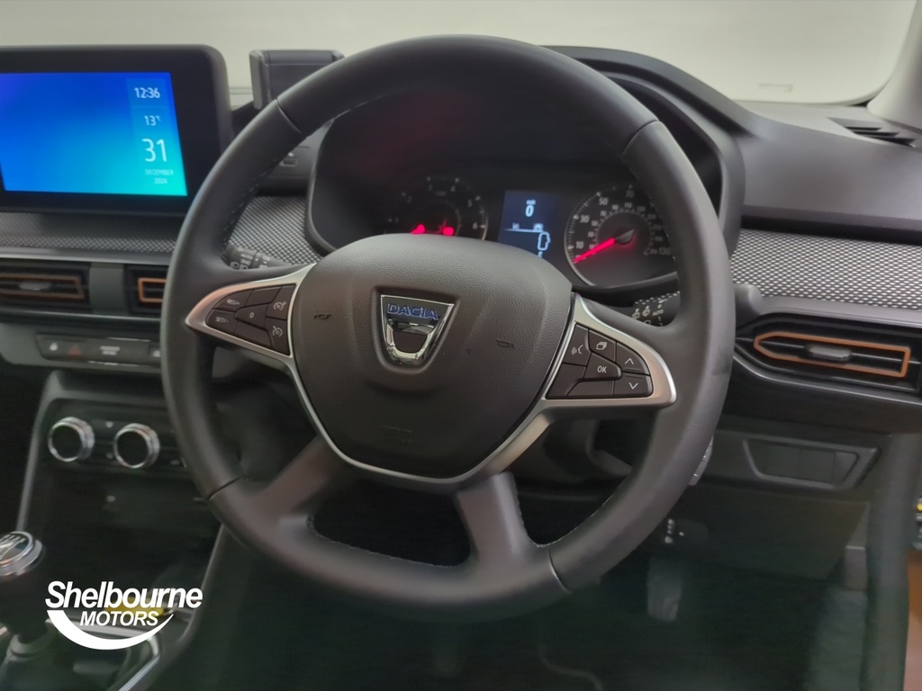 Dacia Sandero Stepway New Sandero Stepway Prestige 1.0 Tce 90 GSZ3854 Orange #2