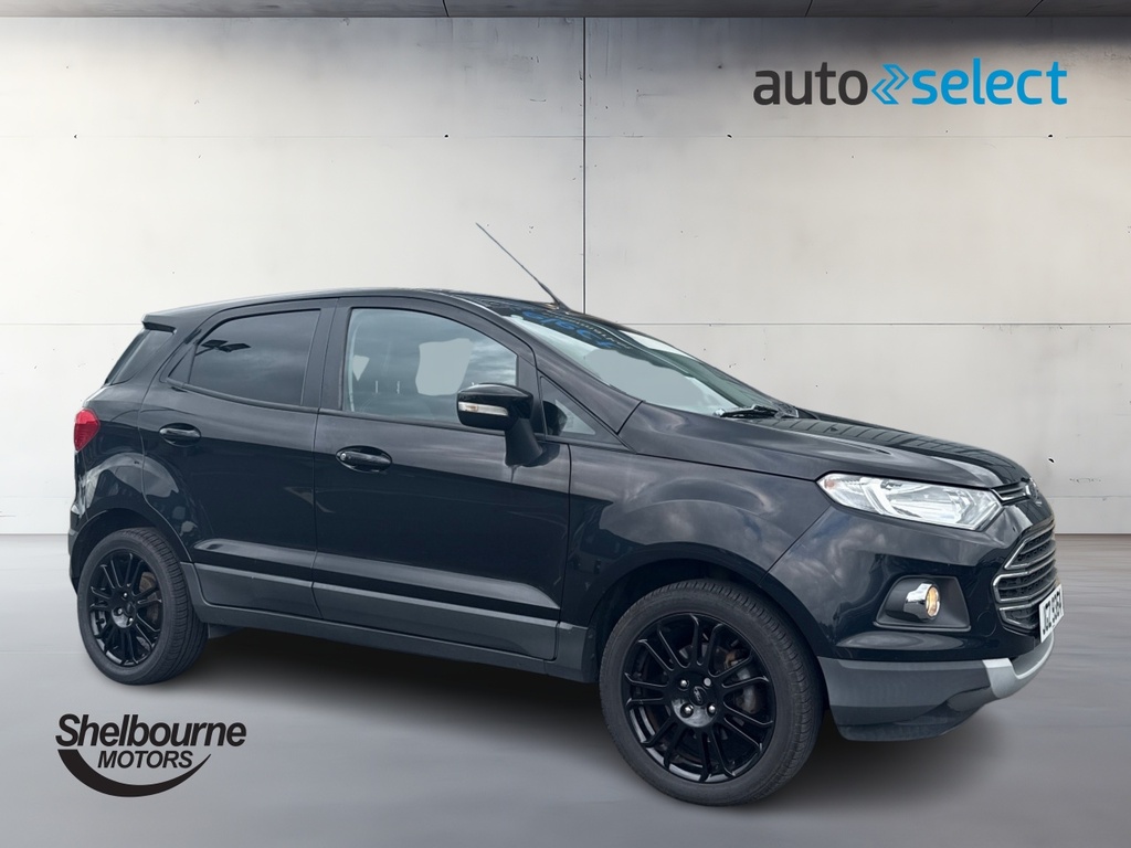 Ford Ecosport Ecosport 1.5 Tdci Titanium Suv 2 Black