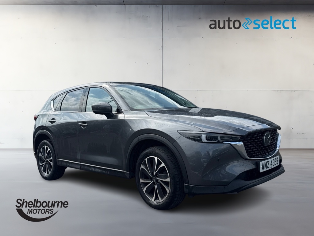 Mazda CX-5 Cx-5 2.0 E-skyactiv G Mhev Exclusive-line Suv Grey