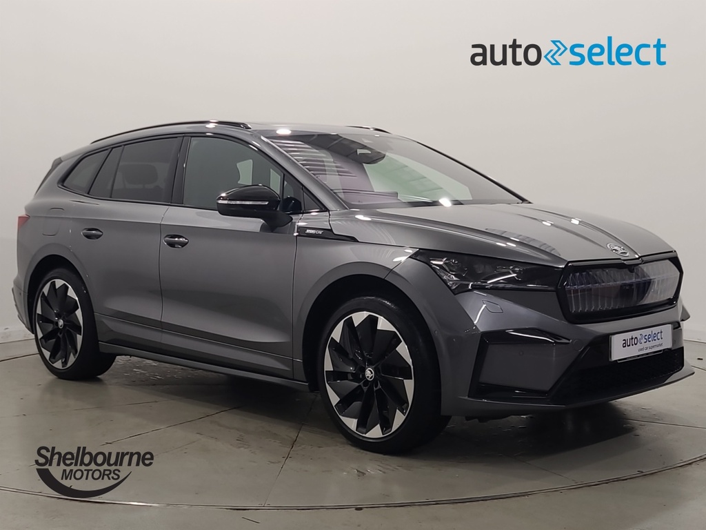 Skoda ENYAQ Enyaq 82Kwh 85X Sportline Plus Suv Au Grey