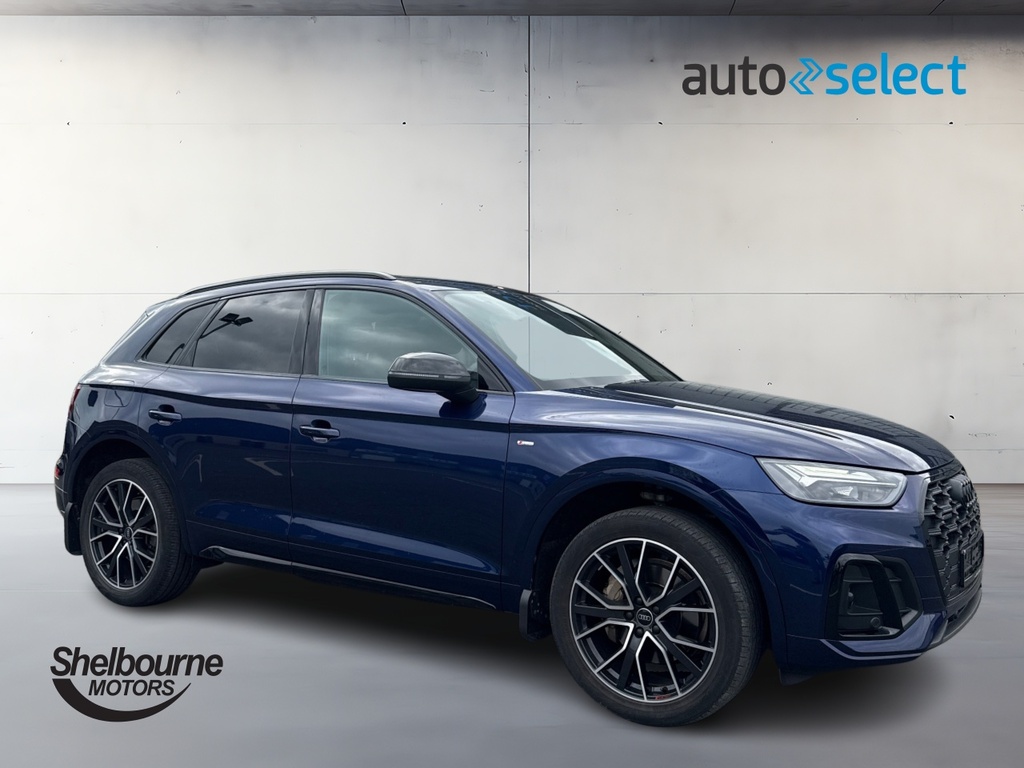 Audi Q5 Q5 2.0 Tdi 40 Black Edition Suv S Troni Blue