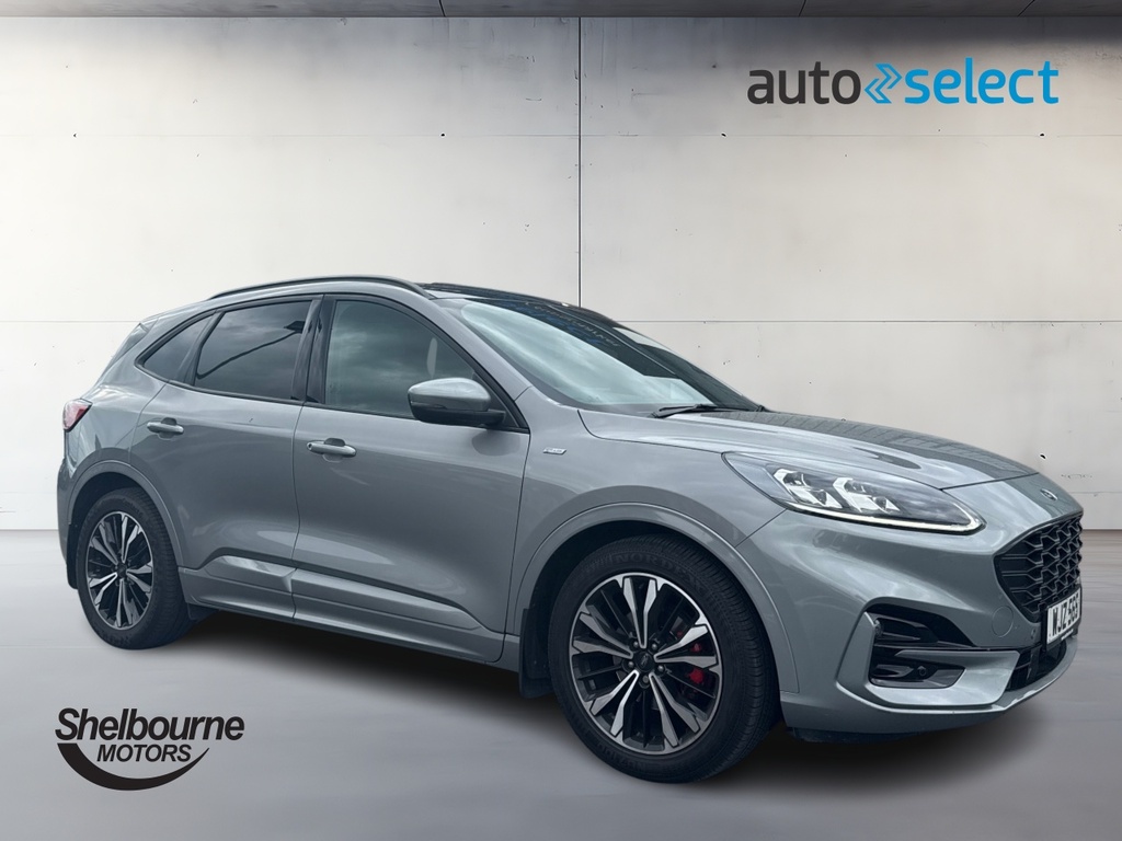 Ford Kuga Kuga 1.5 Ecoblue St-line X Edition Suv Silver