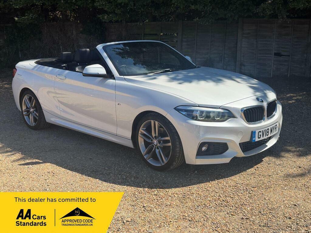 BMW 2 Series 1.5 218I M Sport Euro 6 S S White