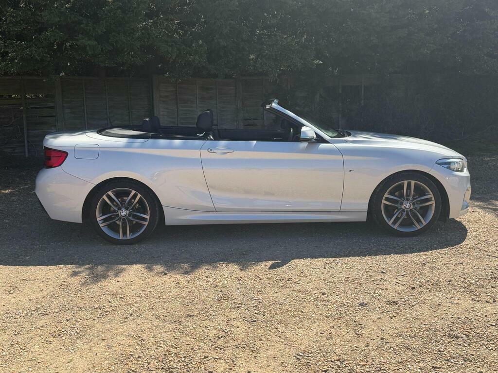 BMW 2 Series 1.5 218I M Sport Euro 6 S S White #5