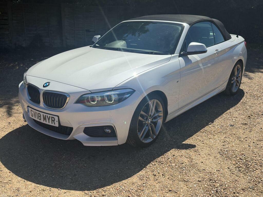BMW 2 Series 1.5 218I M Sport Euro 6 S S White #4