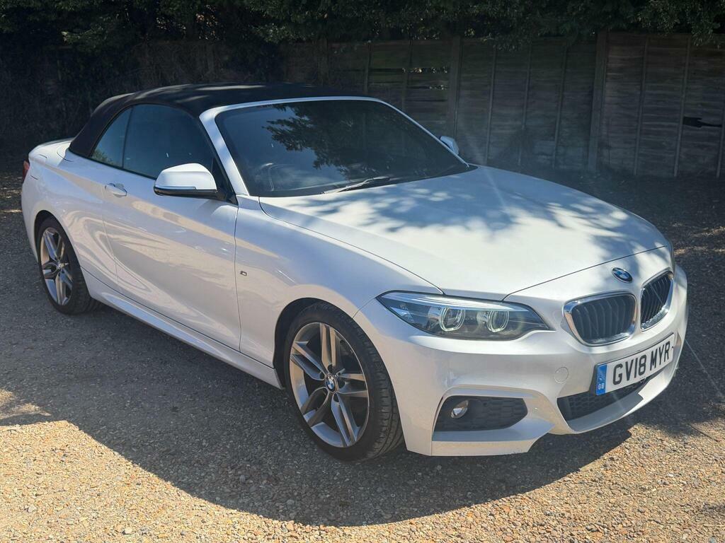 BMW 2 Series 1.5 218I M Sport Euro 6 S S White #2