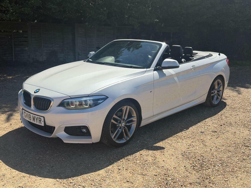 BMW 2 Series 1.5 218I M Sport Euro 6 S S White #3