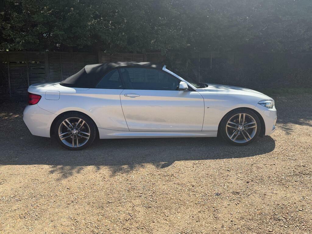BMW 2 Series 1.5 218I M Sport Euro 6 S S White #6