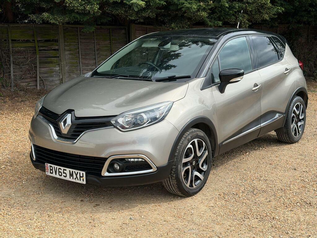 Renault Captur 0.9 Tce Energy Dynamique S Nav Euro 6 S S BV65MXH Beige #3