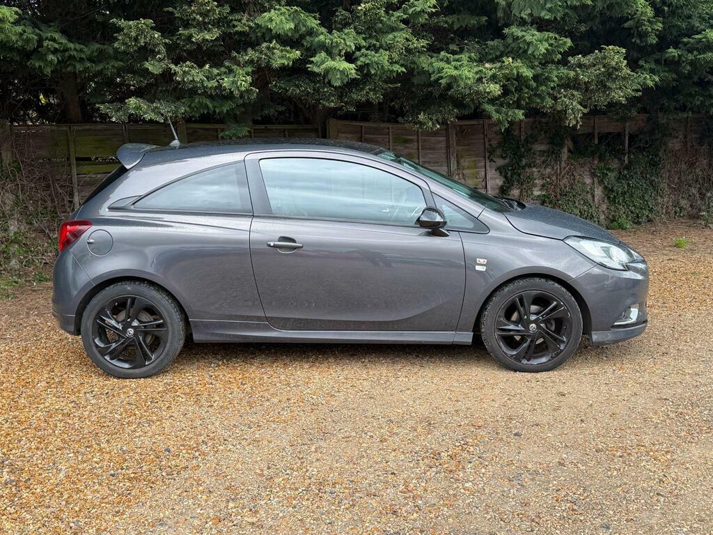 Vauxhall Corsa 1.4I Ecoflex Limited Edition Euro 6 LN16WGO Grey #4