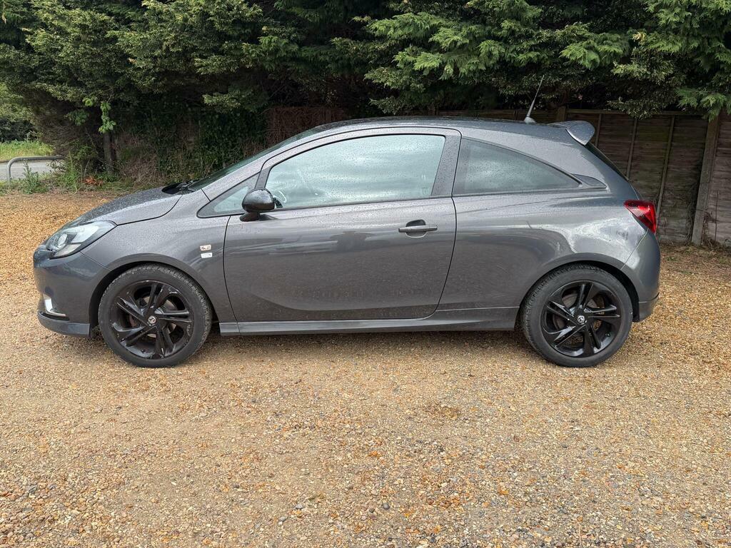 Vauxhall Corsa 1.4I Ecoflex Limited Edition Euro 6 LN16WGO Grey #5