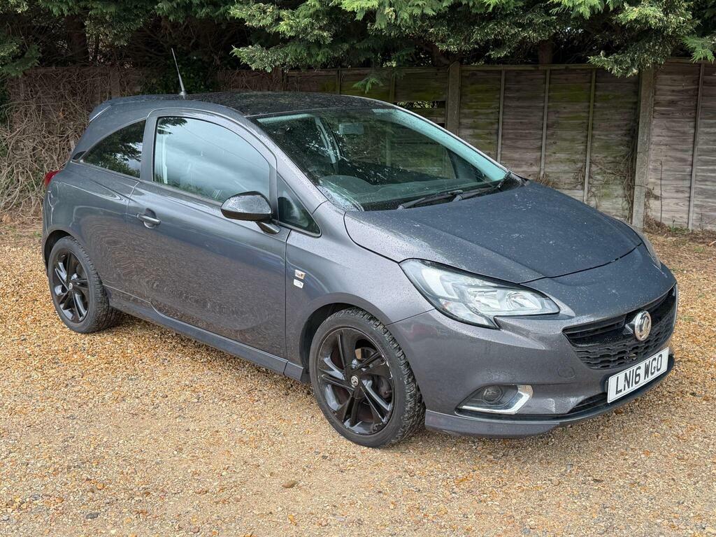 Vauxhall Corsa 1.4I Ecoflex Limited Edition Euro 6 Grey