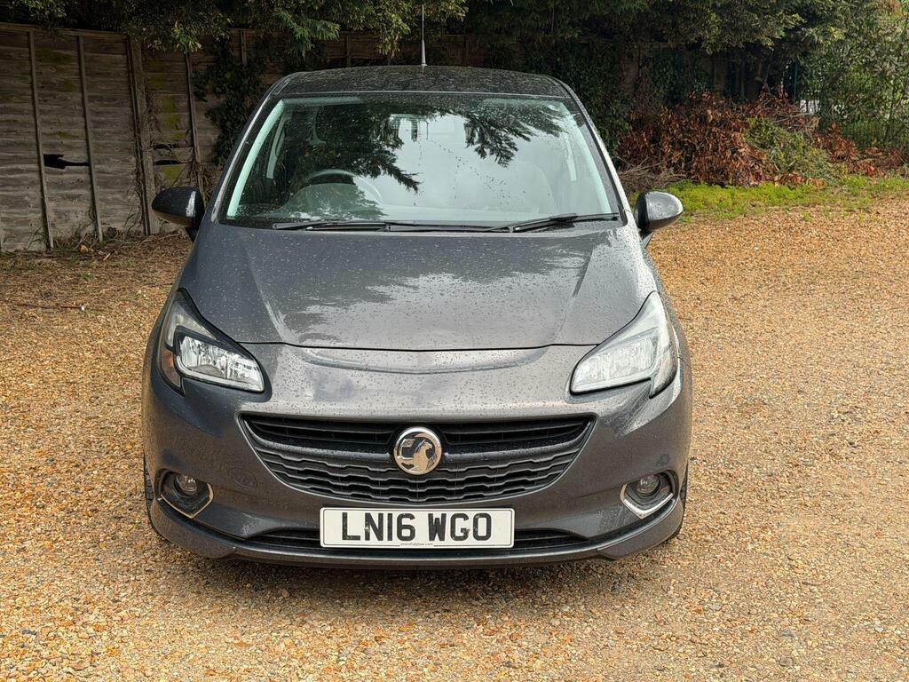 Vauxhall Corsa 1.4I Ecoflex Limited Edition Euro 6 LN16WGO Grey #2