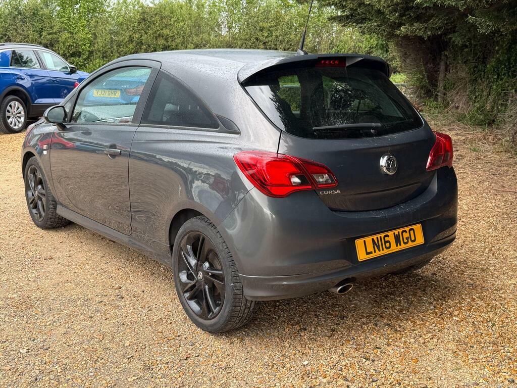 Vauxhall Corsa 1.4I Ecoflex Limited Edition Euro 6 LN16WGO Grey #6