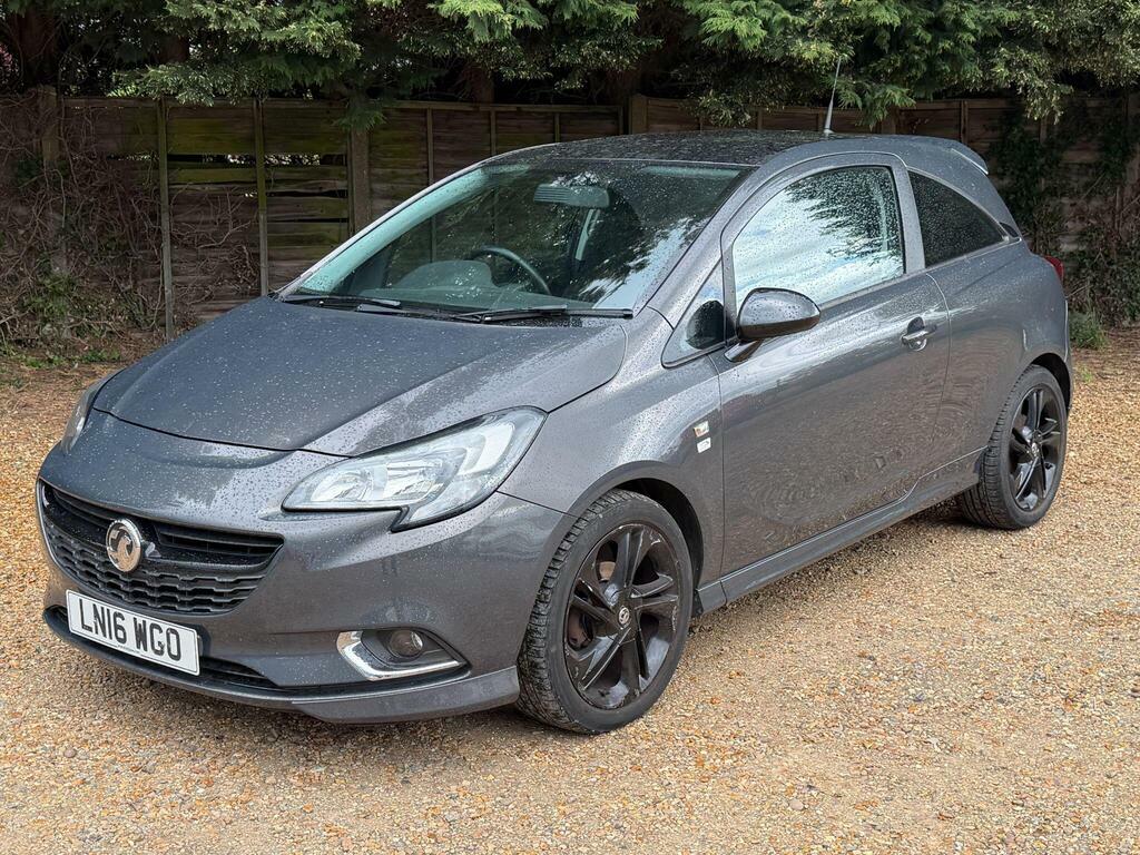 Vauxhall Corsa 1.4I Ecoflex Limited Edition Euro 6 LN16WGO Grey #3