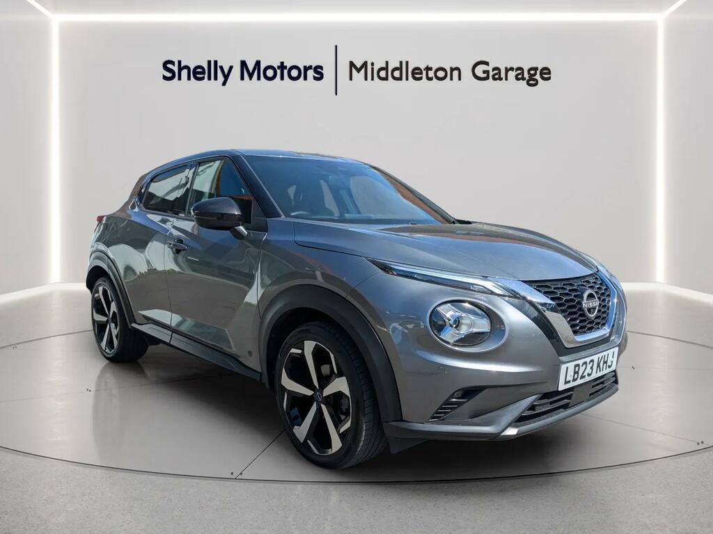 Nissan Juke 1.0 Dig-t 114 Tekna Dct LB23KHJ Grey #2
