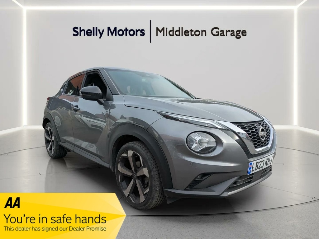Nissan Juke 1.0 Dig-t 114 Tekna Dct Grey