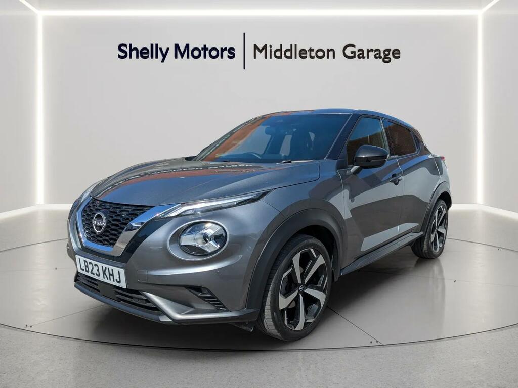 Nissan Juke 1.0 Dig-t 114 Tekna Dct LB23KHJ Grey #3