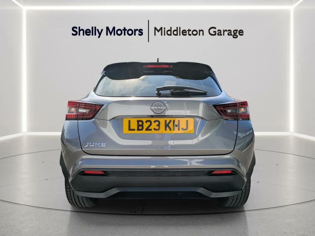 Nissan Juke 1.0 Dig-t 114 Tekna Dct LB23KHJ Grey #6