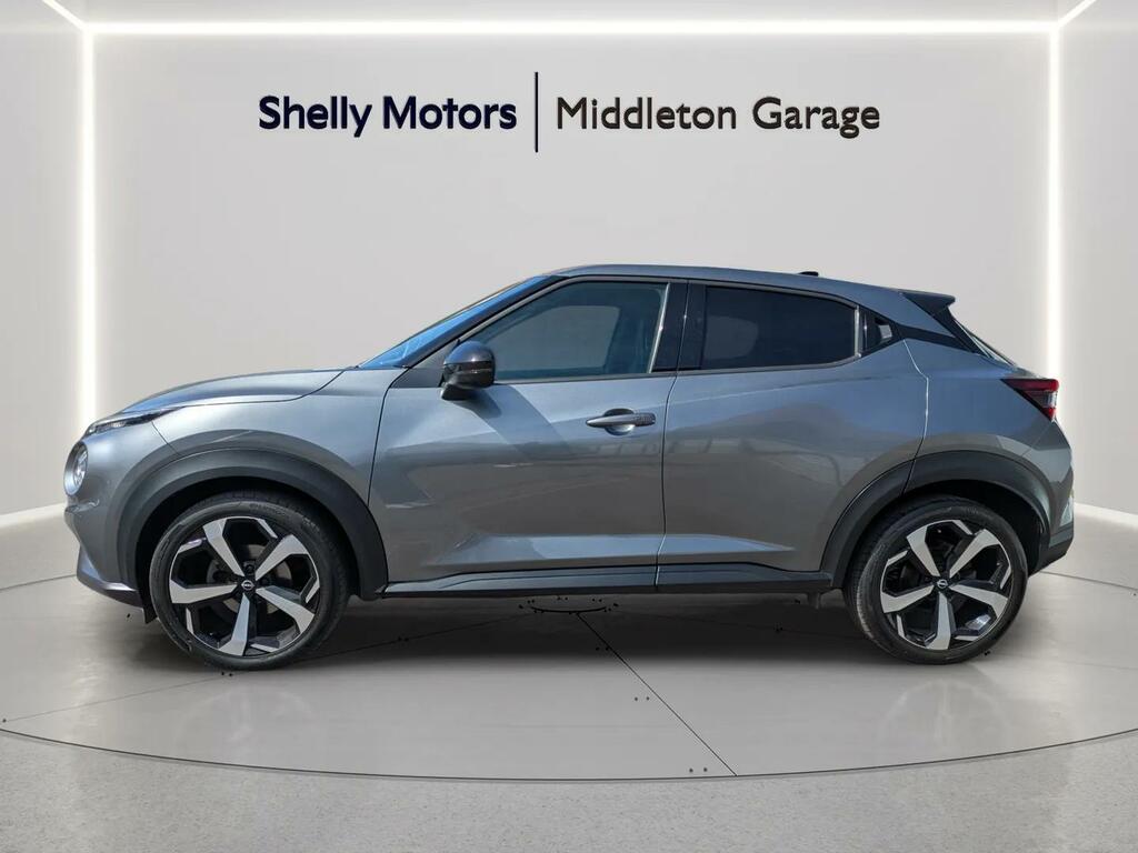 Nissan Juke 1.0 Dig-t 114 Tekna Dct LB23KHJ Grey #4