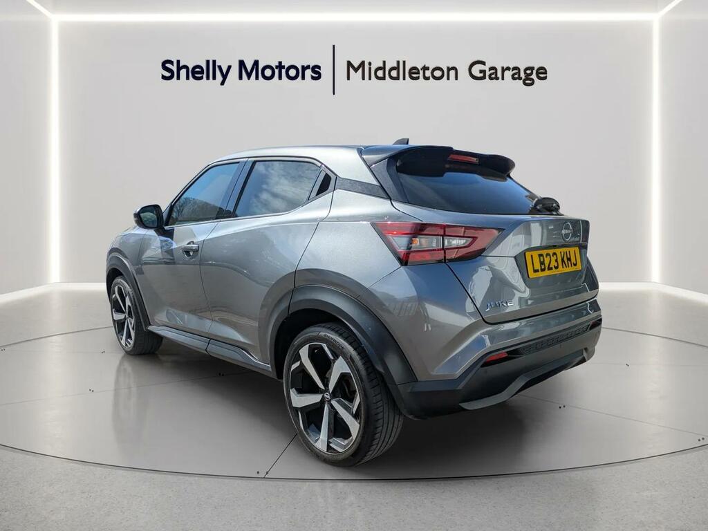 Nissan Juke 1.0 Dig-t 114 Tekna Dct LB23KHJ Grey #5