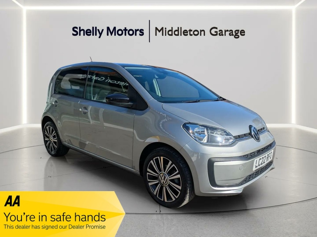 Volkswagen Up 1.0 65Ps Black Edition Silver