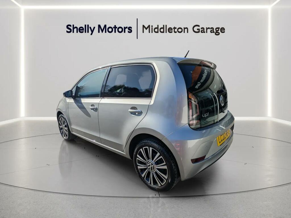 Volkswagen Up 1.0 65Ps Black Edition LC22RFO Silver #6