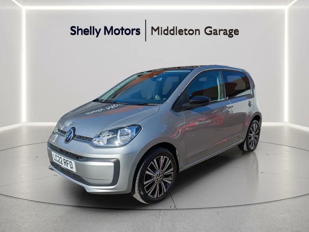 Volkswagen Up 1.0 65Ps Black Edition LC22RFO Silver #4