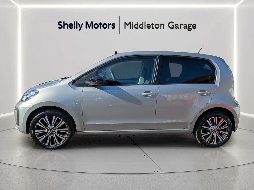 Volkswagen Up 1.0 65Ps Black Edition LC22RFO Silver #5