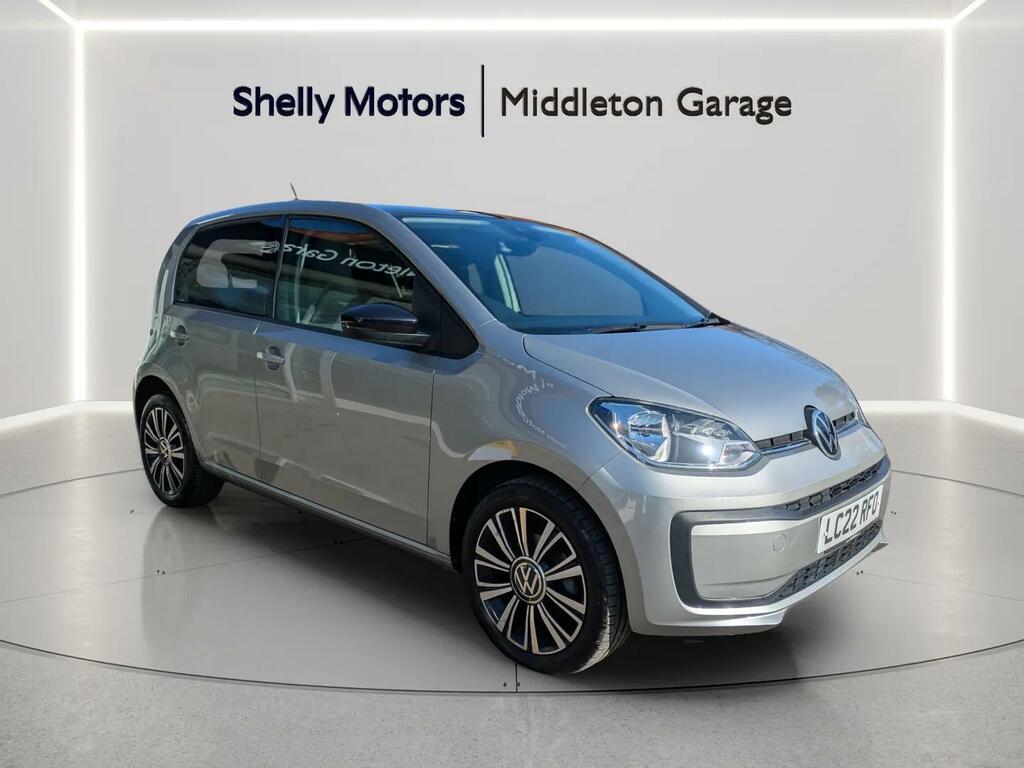 Volkswagen Up 1.0 65Ps Black Edition LC22RFO Silver #2