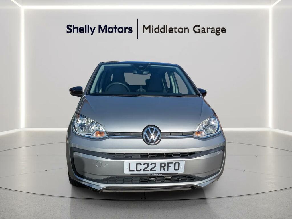 Volkswagen Up 1.0 65Ps Black Edition LC22RFO Silver #3