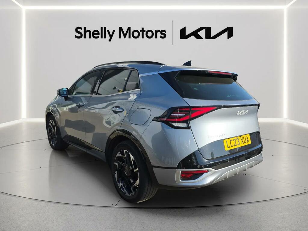 Kia Sportage 1.6T Gdi Isg Gt-line LC23XUA Silver #4