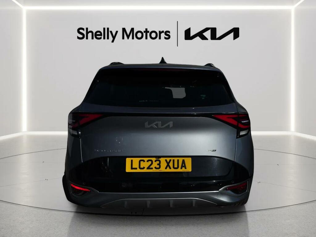 Kia Sportage 1.6T Gdi Isg Gt-line LC23XUA Silver #5