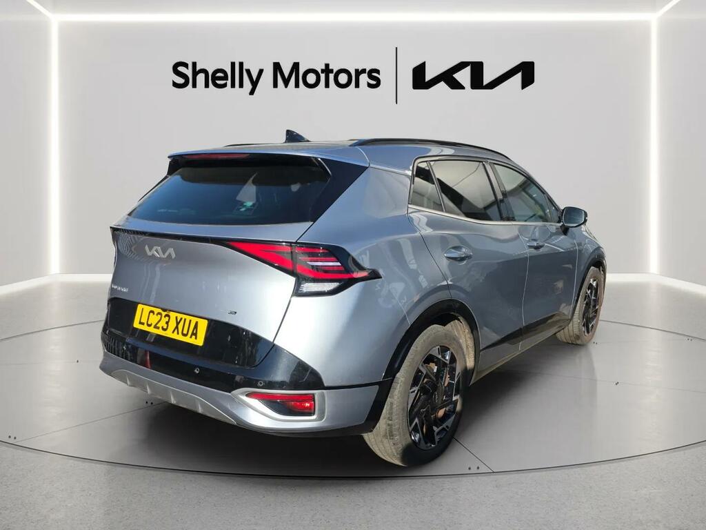 Kia Sportage 1.6T Gdi Isg Gt-line LC23XUA Silver #6