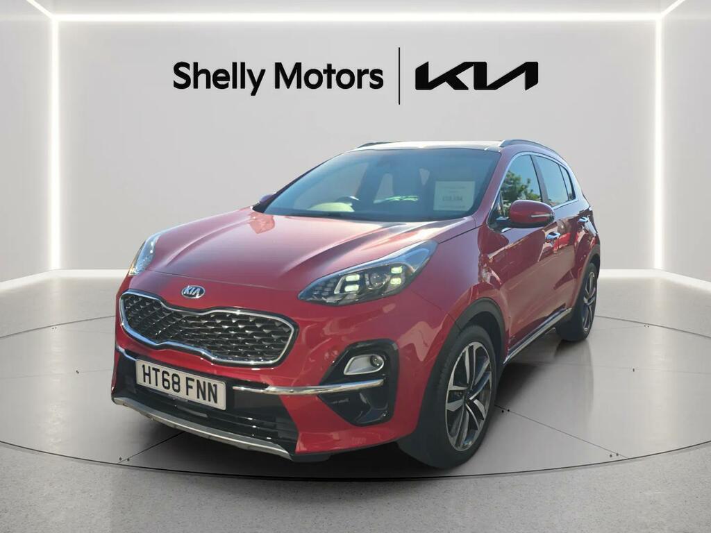 Kia Sportage 1.6T Gdi Isg 4 Dct Awd Red #2