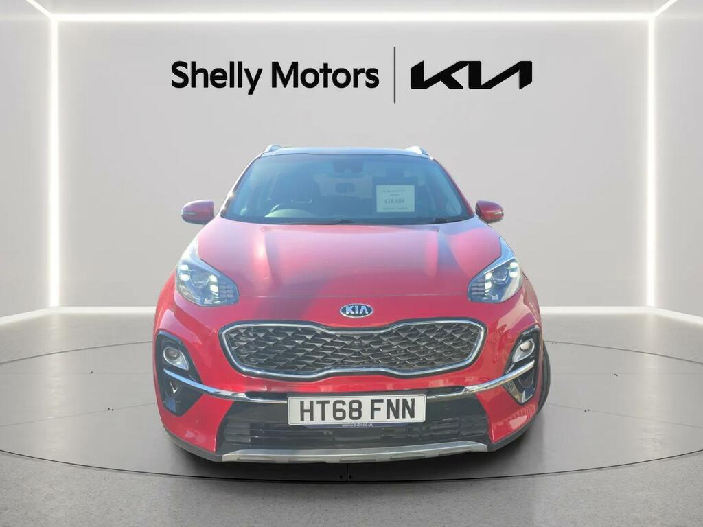 Kia Sportage 1.6T Gdi Isg 4 Dct Awd Red #6