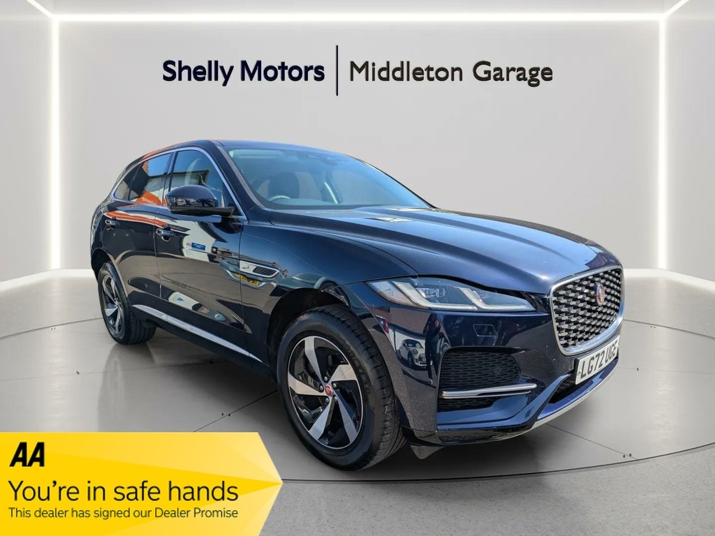 Jaguar F-Pace 2.0 D200 S Awd Blue