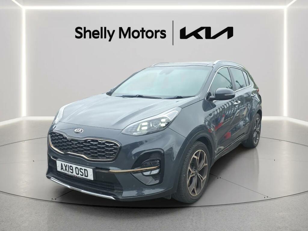 Kia Sportage 1.6T Gdi Gt-line S Dct Awd AX19OSD Grey #6